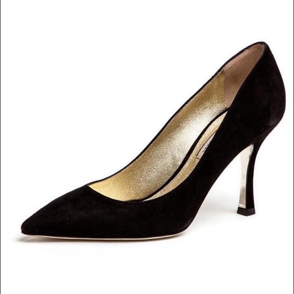 Emy Mack 'Emily' mid-heel pump